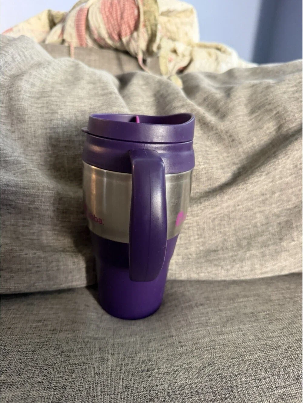 Bubba Keg 34 oz Insulated Purple Travel Mug Stainless Steel With Lid